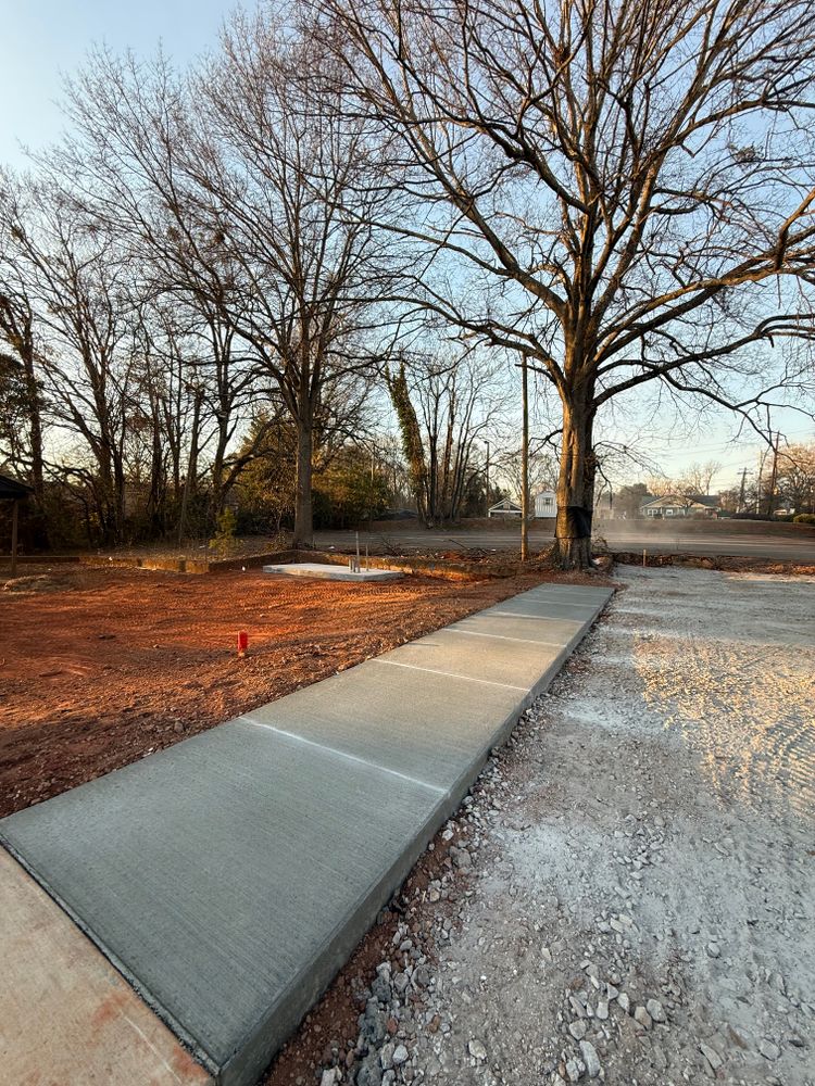 Concrete for HGO Construction & Grading LLC in Spartanburg, SC