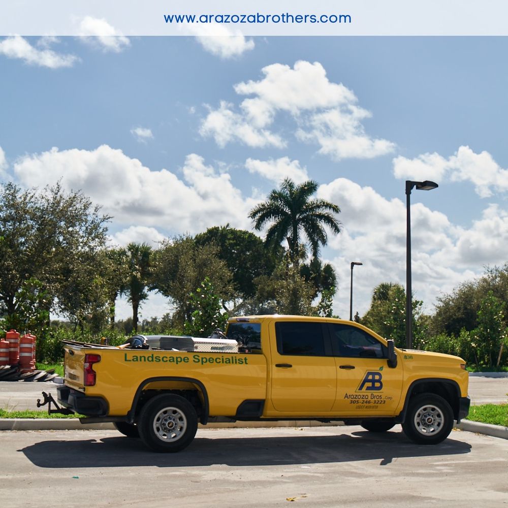 Landscape for Arazoza Brothers Corporation in Miami, FL