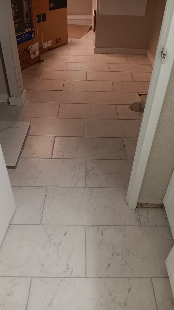 Remodel in progress for Rising Hawk Construction LLC. in Kitsap County, WA