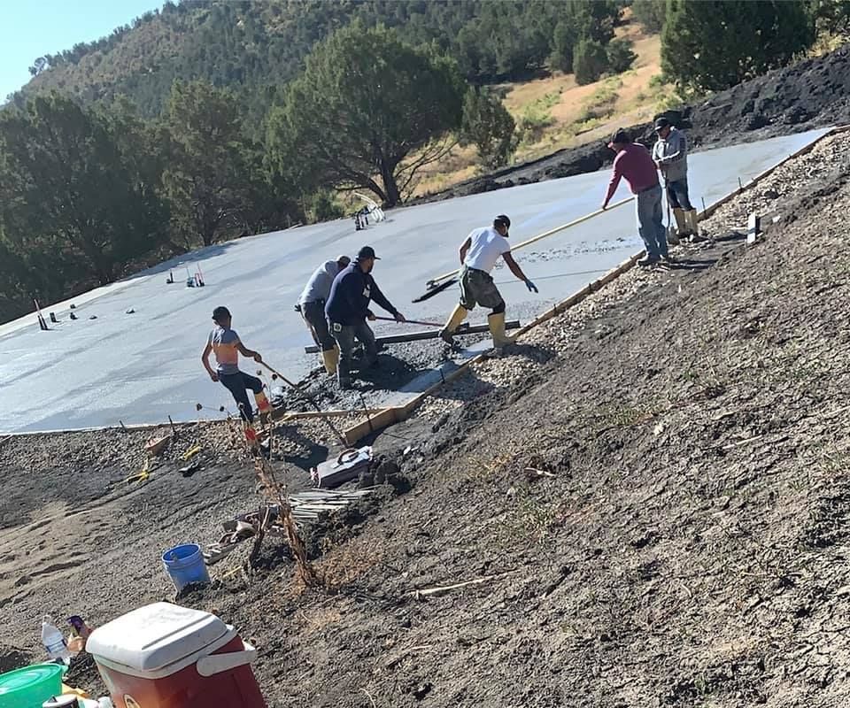 Concrete for 3 Brothers Construction in Durango, CO