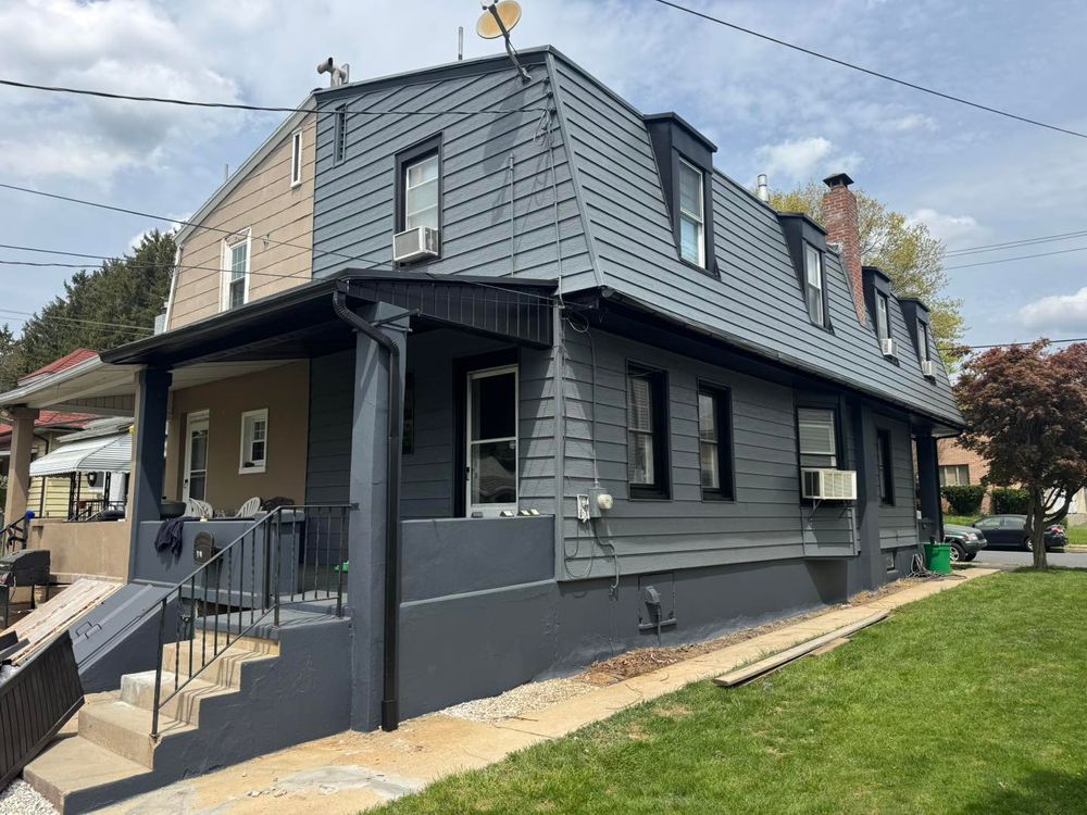 Exterior Painting for LN Painting in Allentown, PA