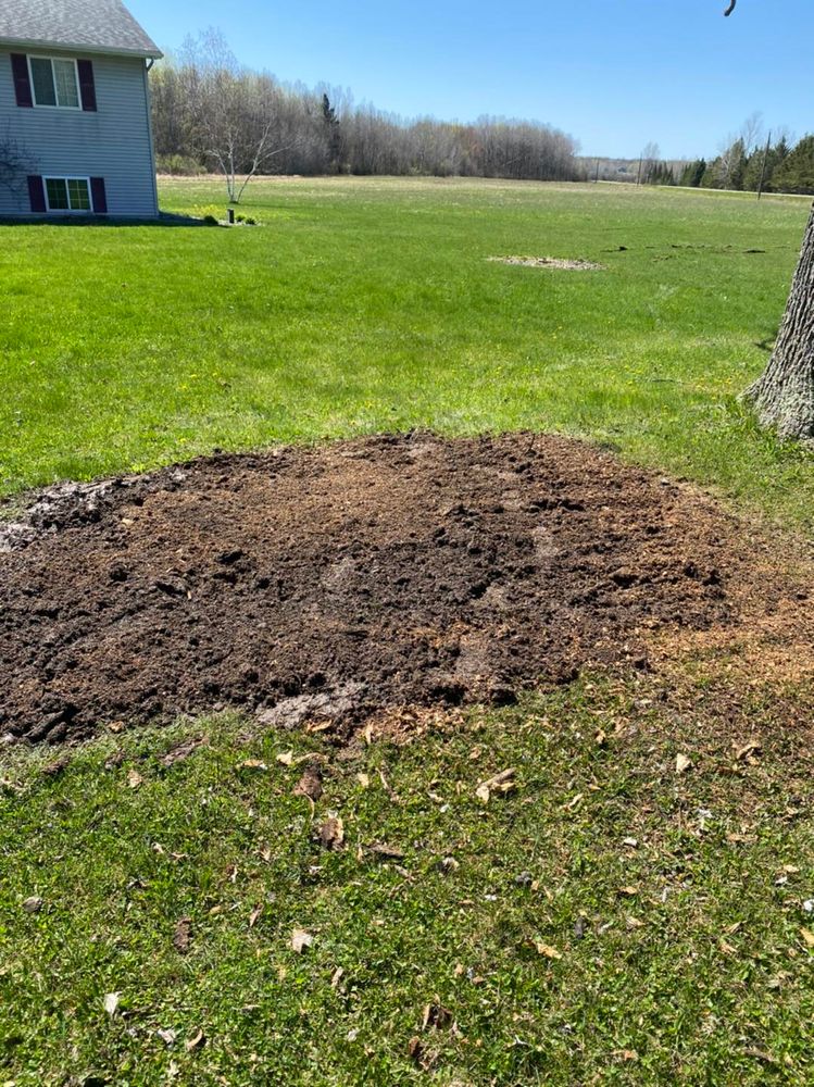 Land Clearing for Brush Busters in Wausau, WI