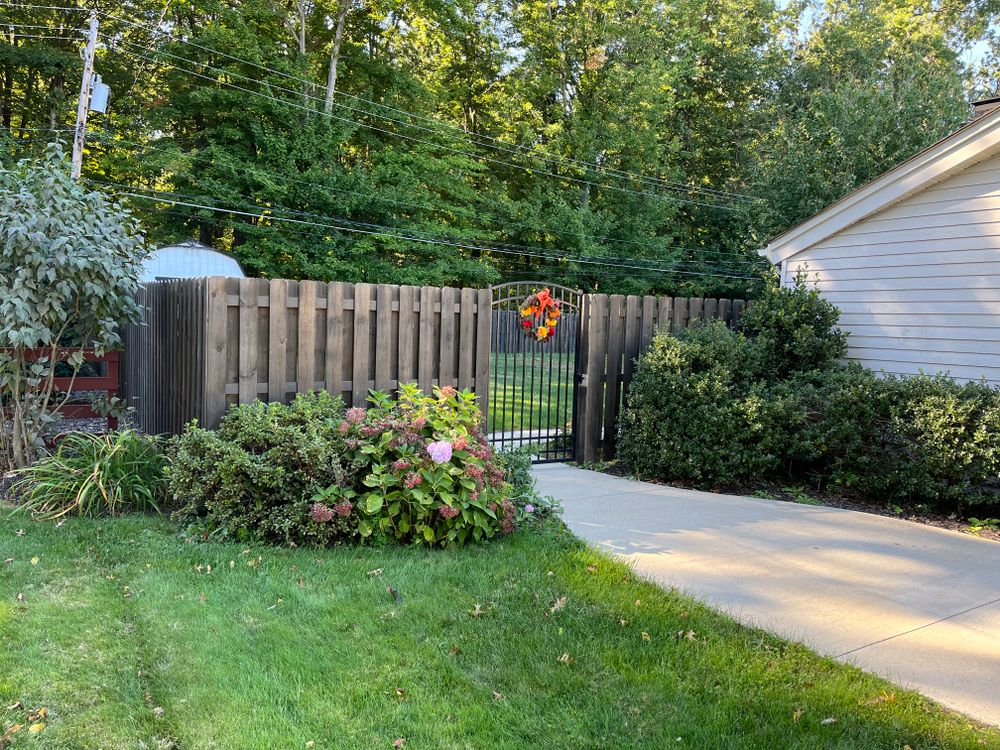 Our Fence Repair service is designed to efficiently fix any damages or issues with your fences, ensuring their durability and enhancing the security and aesthetics of your property. for Castle Fence and Deck LLC in Medina, OH