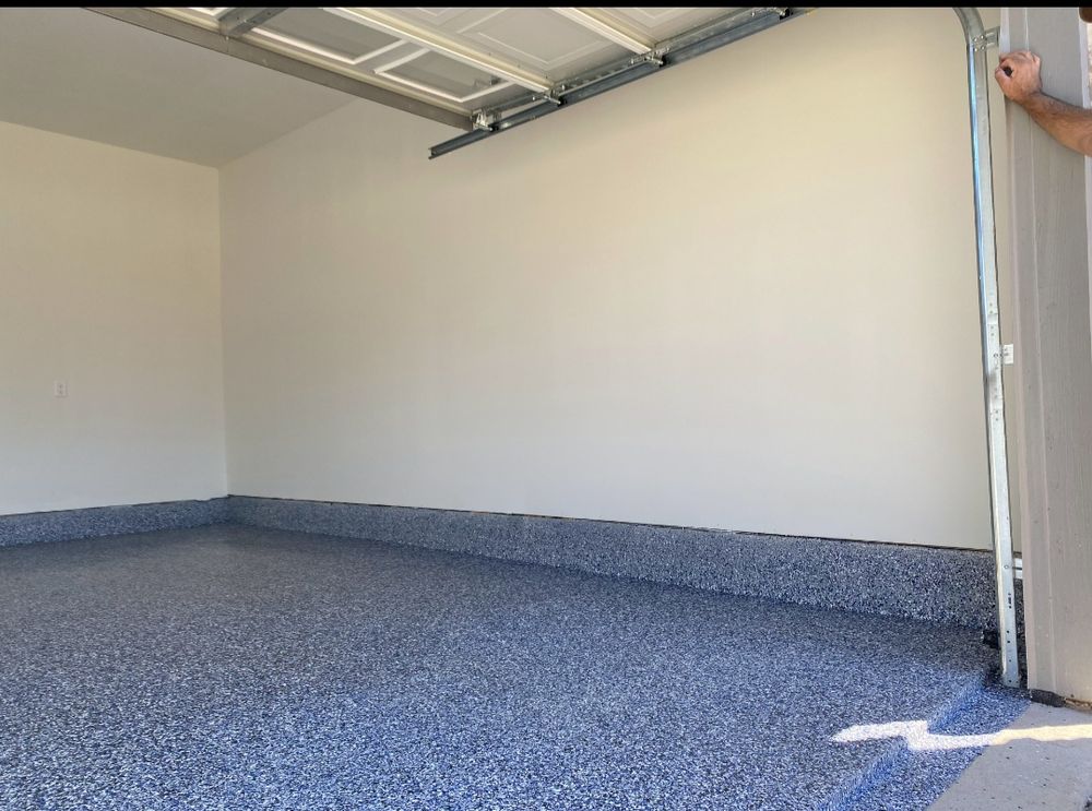 Our Work for Epoxy Garage Solutions in Dallas, TX
