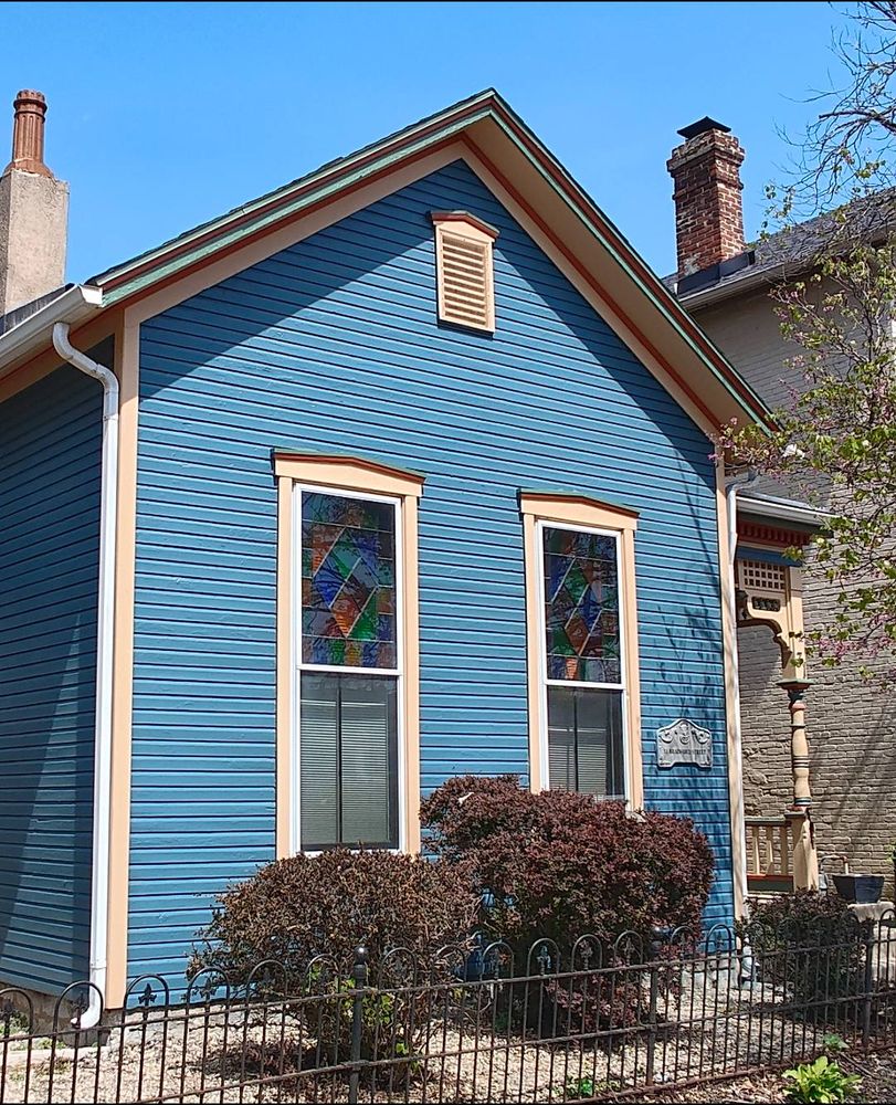 Painting Ohio team in Dayton, OH - people or person