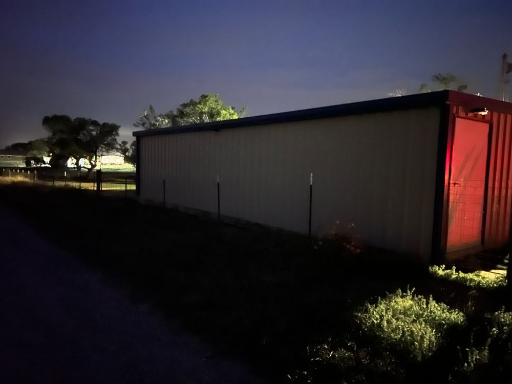 Lighting Installs for LUX Electric in Floresville, TX