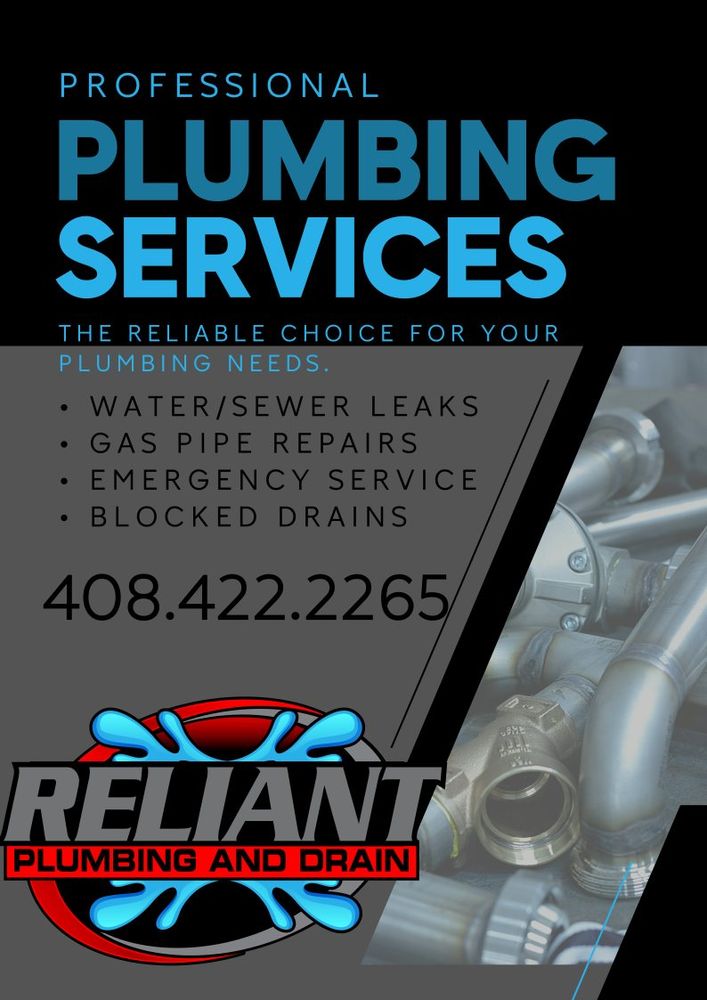 Reliant Plumbing And Drain team in Morgan Hill, CA - people or person