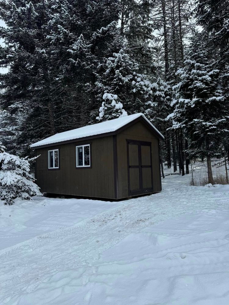 All Photos for Rocky Mountain Shed Builders in Whitefish, MT