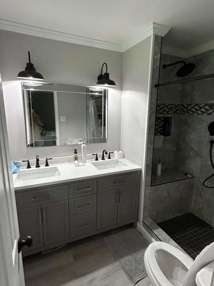 Interior Renovations for Nick’s Quality Construction in Springville, TN