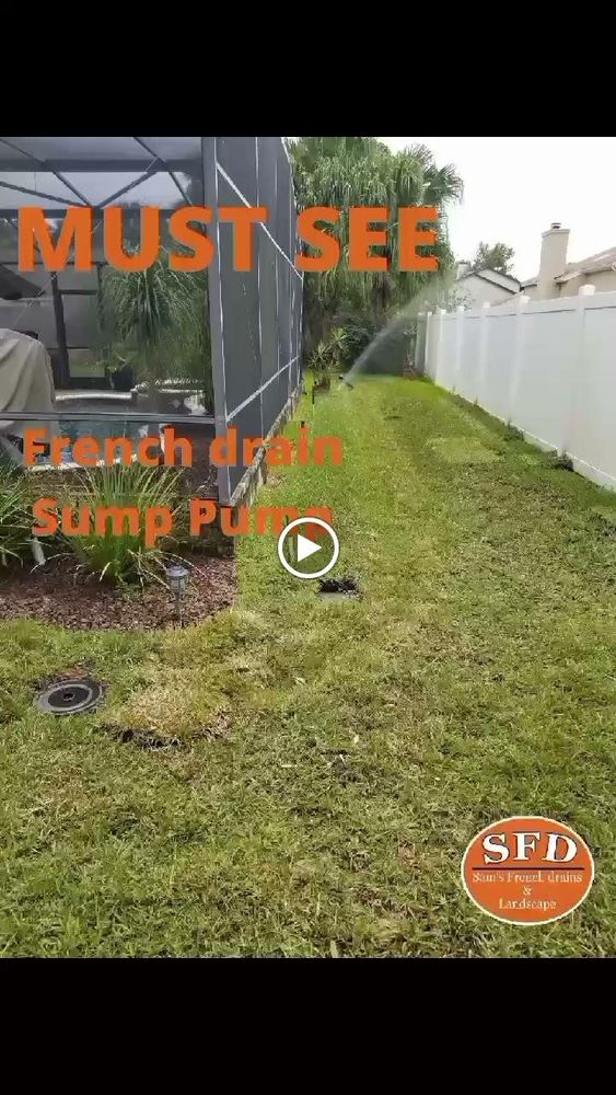 All Photos for Sam's French Drains and Landscape in Orlando, Florida