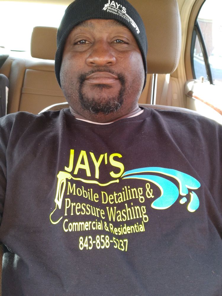 Pavement Cleaning for Jay's Mobile Detailing & Pressure Washing in Florence, SC