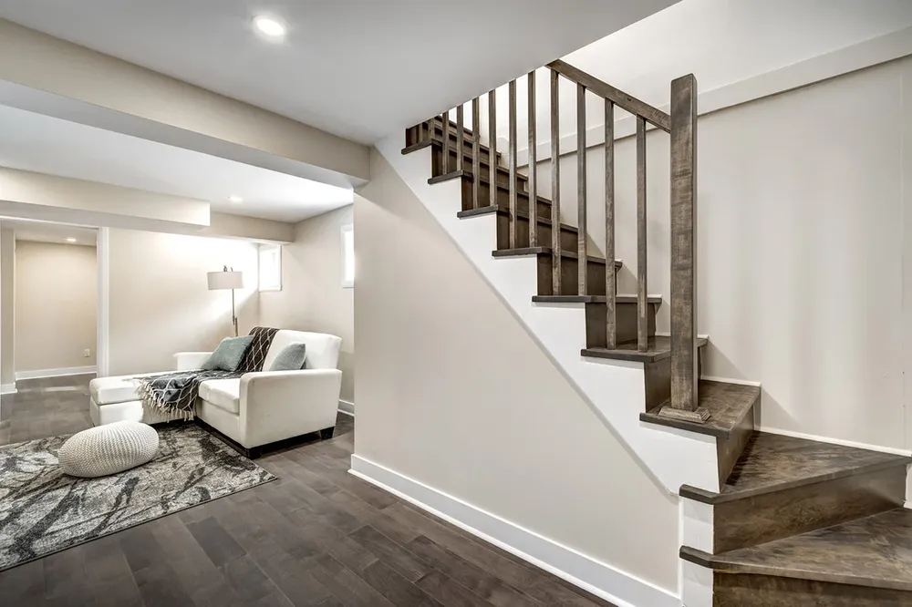 Transform your basement into a functional, stylish space with our expert design and renovation services. We customize solutions to enhance livability, add value, and maximize every square foot of your home. for Sunstone Construction in Oakland County, MI