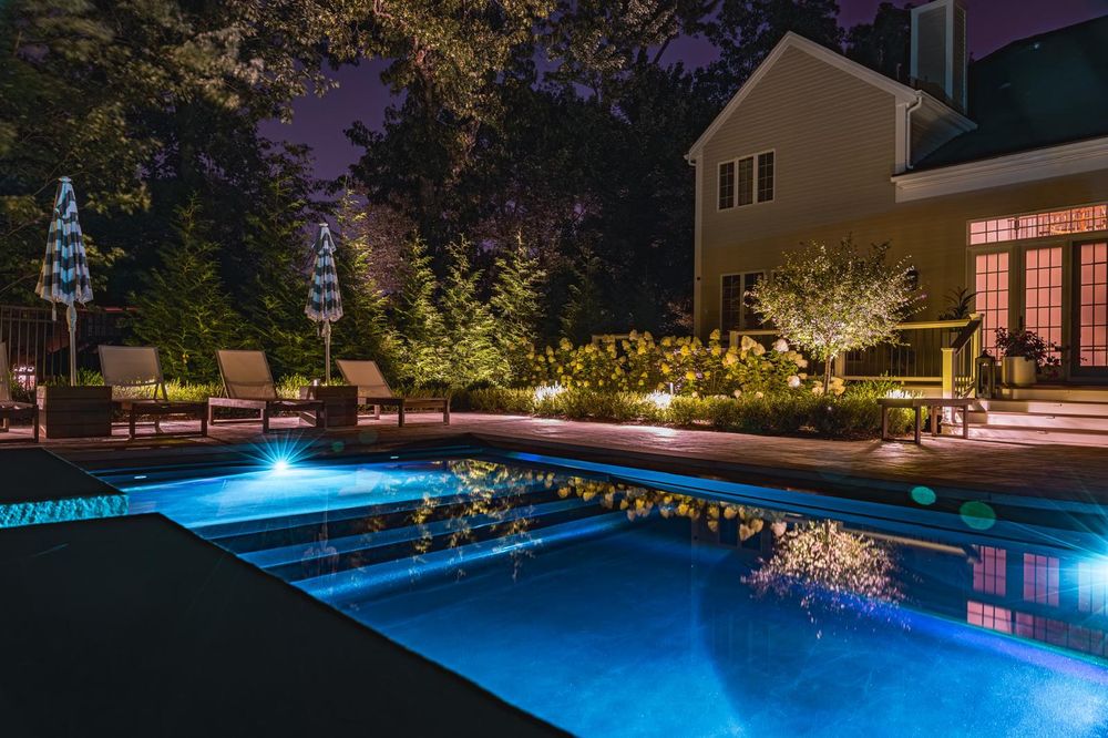 All Photos for Unique Outdoor Lighting in Short Hills, NJ