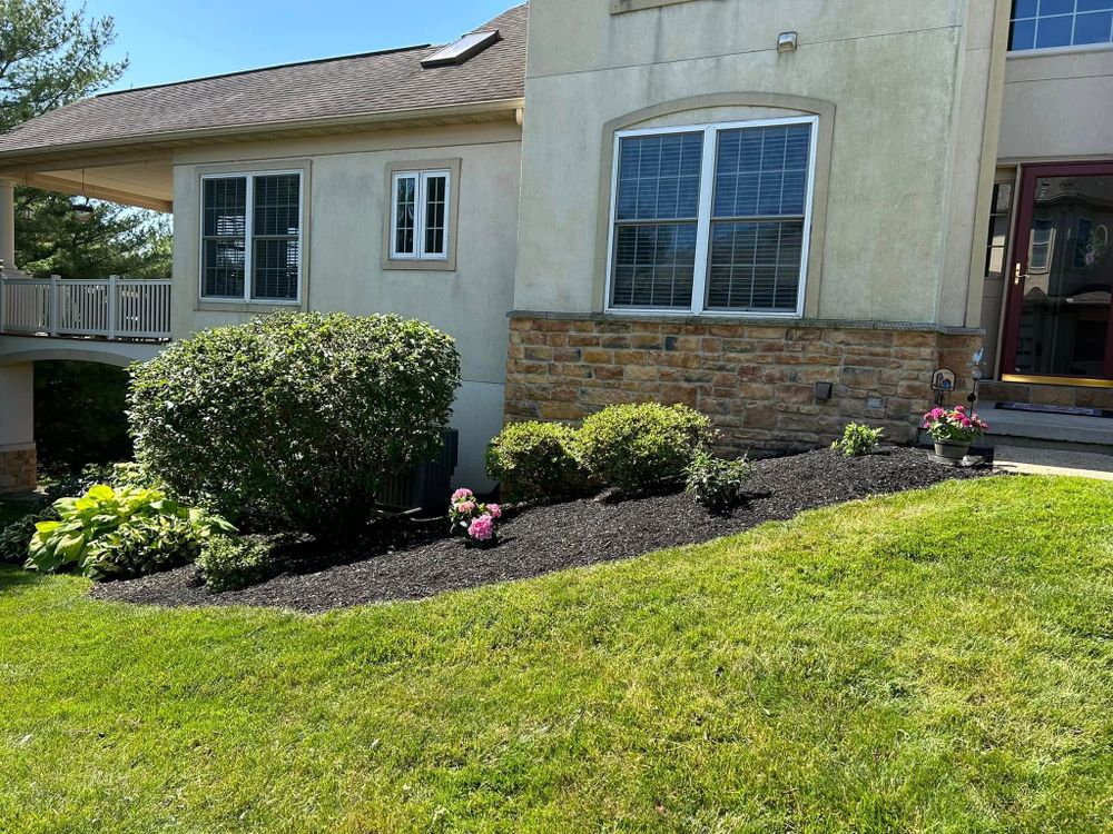 Hardscaping Landscaping for Eric's Property Service in Conestoga, PA