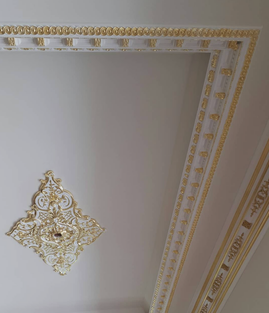 Enhance your home's elegance with our professional luxury crown molding installation. Our expert team ensures precise craftsmanship, adding a refined touch to every room for a sophisticated and timeless appeal. for Unlimited Painting & Faux Finishing in North Palm Beach, FL