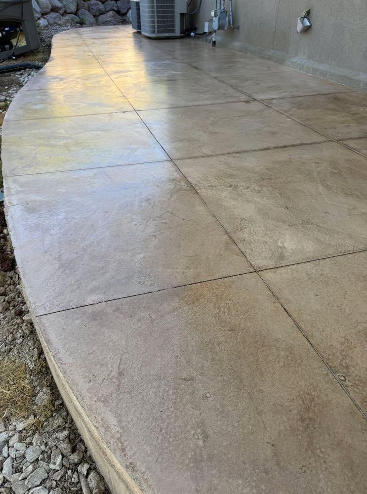 Decorative Concrete for Artisan Concrete in Bluffdale, UT
