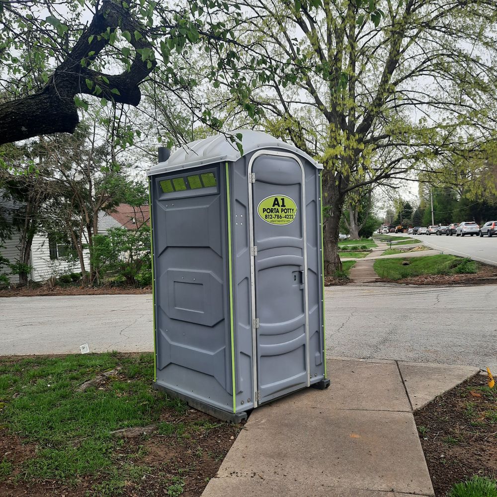 Waste Management Company for A1 Porta Potty in Louisville, KY