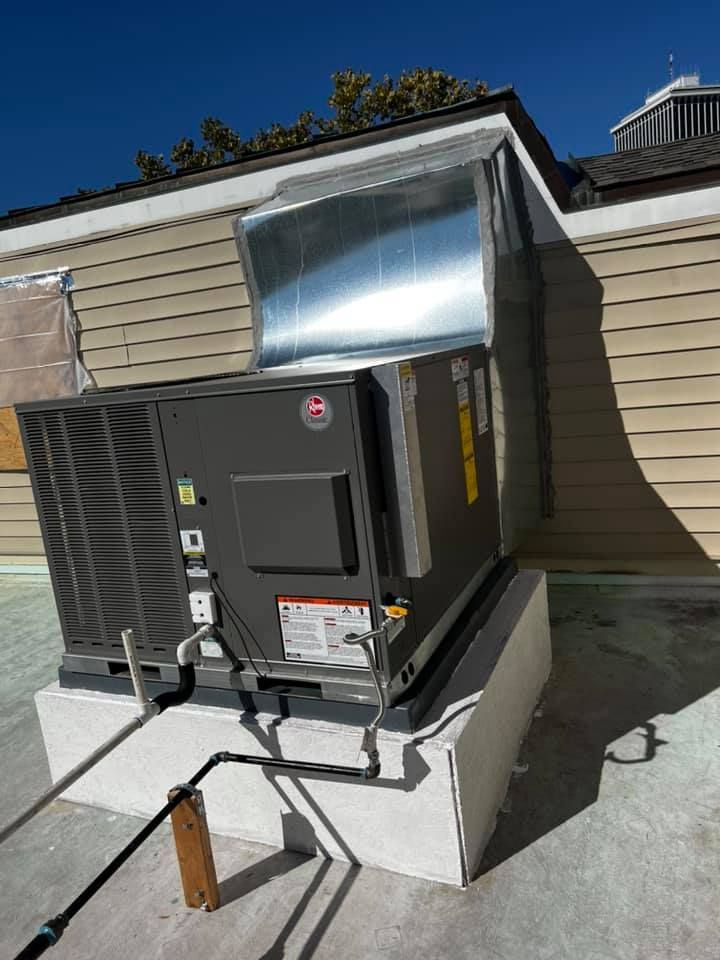 Our Commercial HVAC service ensures optimal climate control for businesses, offering expert installation, maintenance, and repair to maximize efficiency and comfort while minimizing energy costs for a reliable indoor environment. for A+ Quality Construction in Lakeland, TN