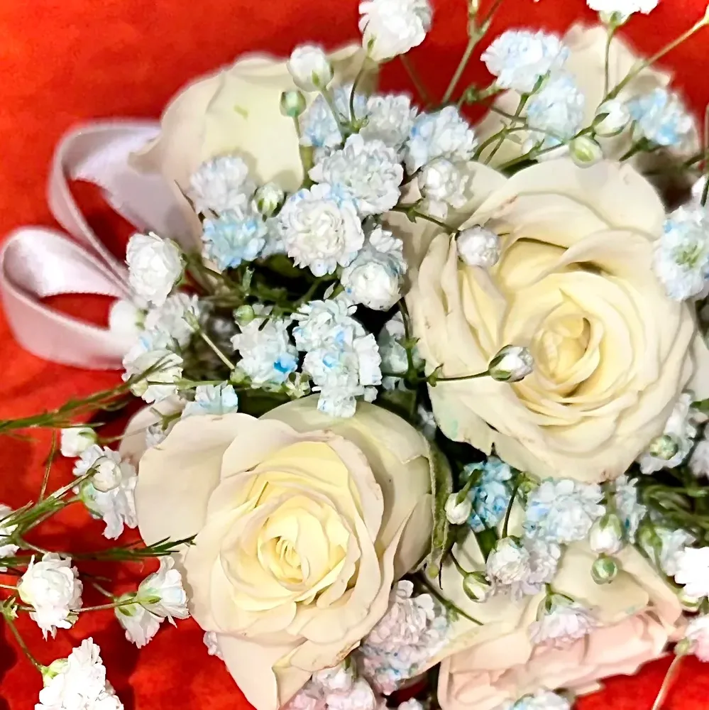 Enhance special occasions with our exquisite wrist corsages, crafted to complement any event. Our floral artisans create personalized designs that add elegance and charm, perfect for weddings, proms, or celebrations. for The Dailey Daisy in Hardwick, VT