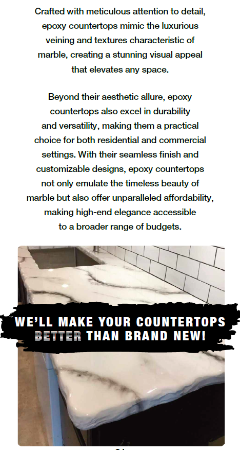 Countertops for Hardline Coatings DFW in Dallas, TX