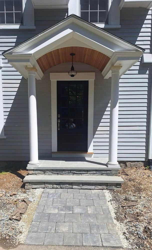 Exterior Renovations for Hammer One Handyman in Haverhill, MA