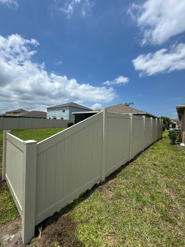 Vinyl Fence Options for ASAP Fence & Gates - Central, FL in Leesburg, FL