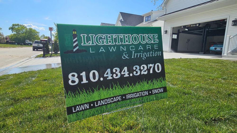 Lighthouse Lawn Care and Irrigation team in Marysville, MI - people or person