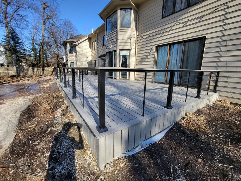 Decks for Castle Fence and Deck LLC in Medina, OH