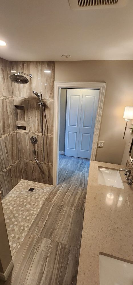 Bathroom Remodels for D&K Customs in Brighton, MI