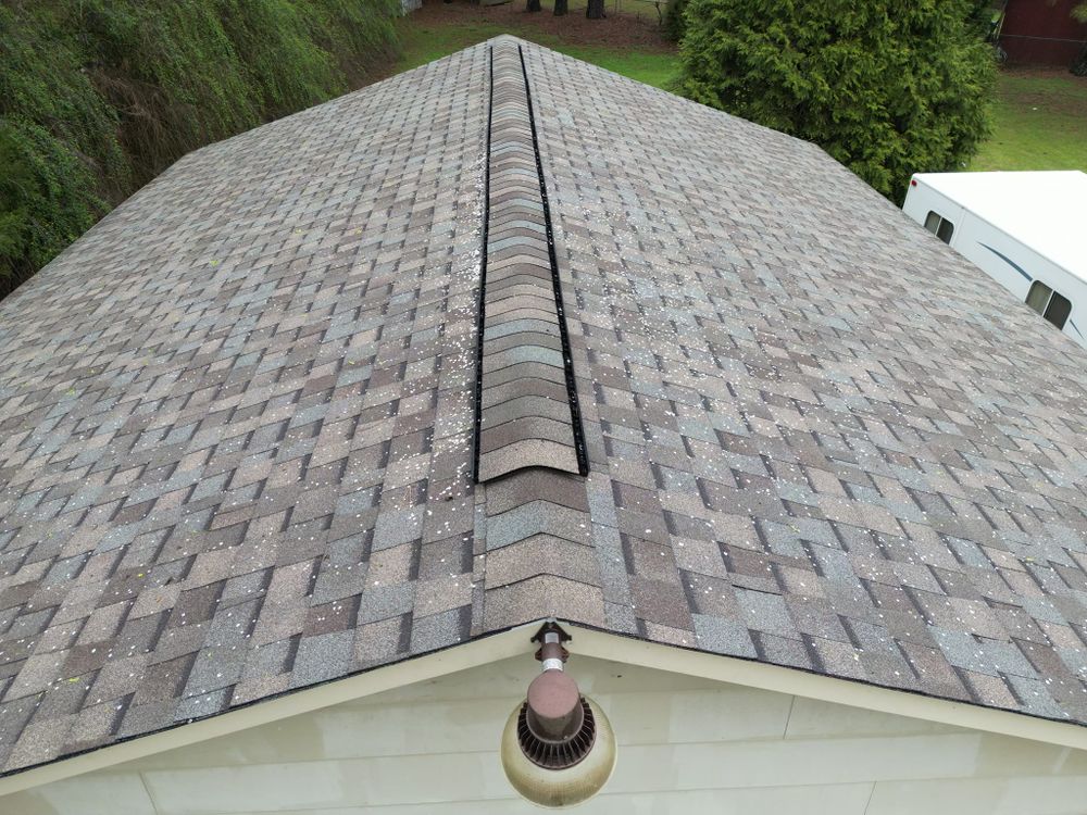 Roofing for McNabb Construction in Milan, TN