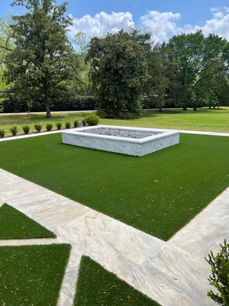 Hardscaping for Bronco Masonry Inc. in Dallas, TX