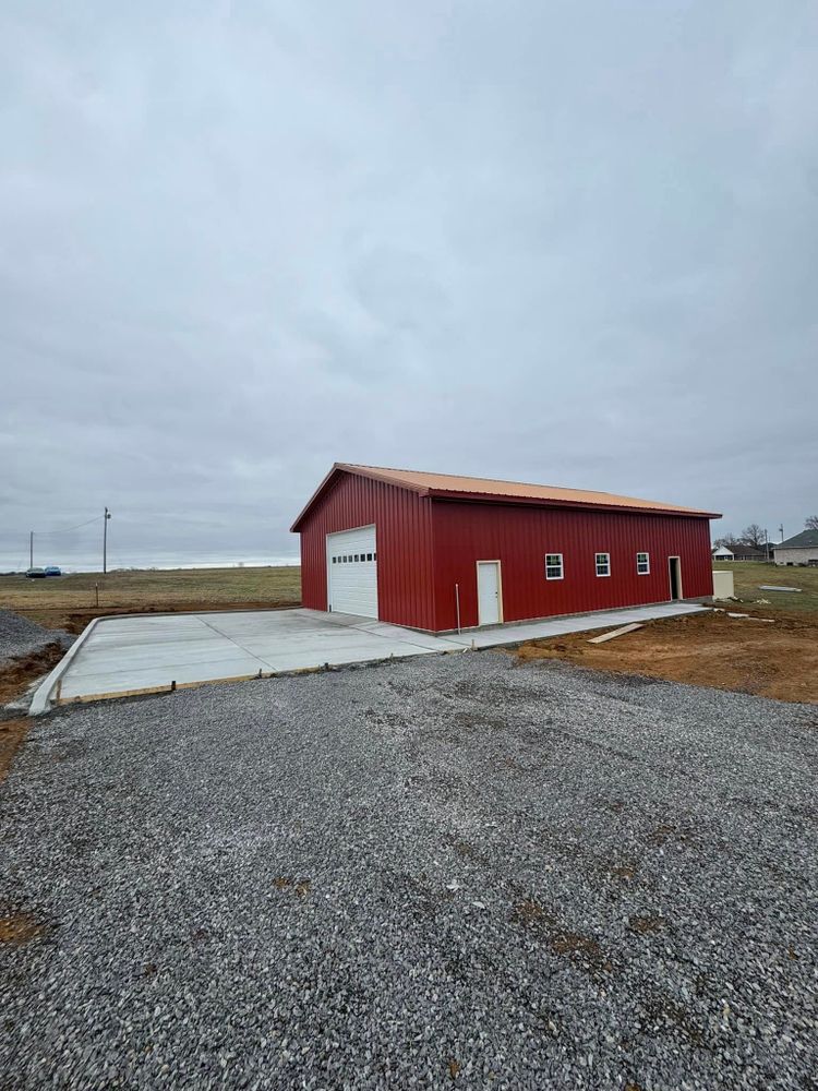 Our Concrete Slab Construction service provides durable, high-quality slabs for driveways, patios, and foundations. We ensure precision and longevity through expert craftsmanship tailored to meet your home's specific needs. for Concrete By Bryce in Lebanon, TN