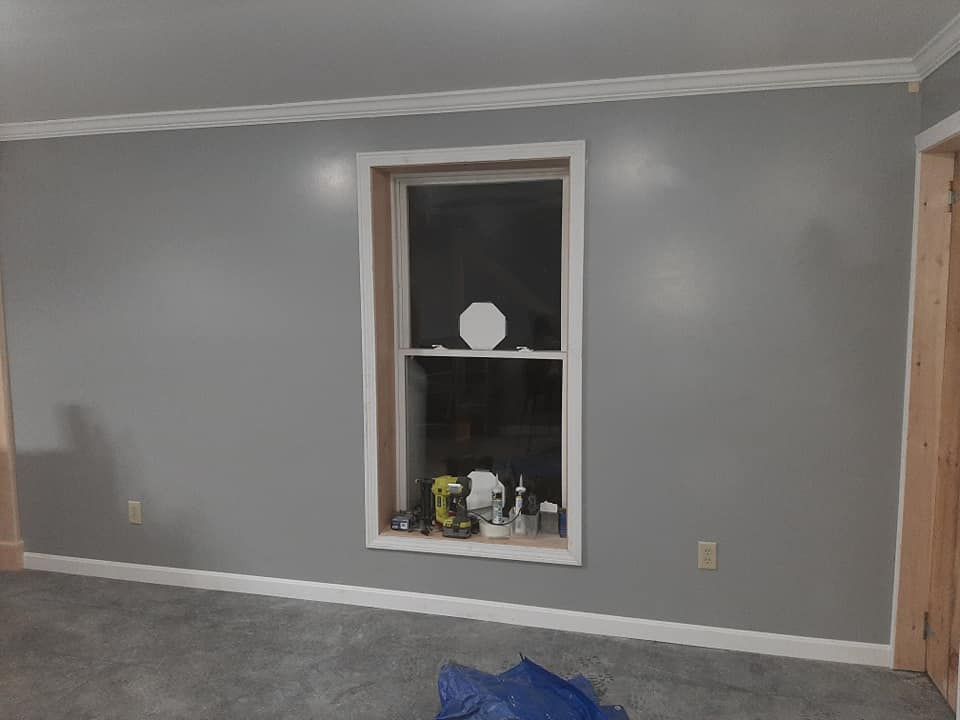 Interior Renovations for MLG Custom Carpentry in Marshfield, ME