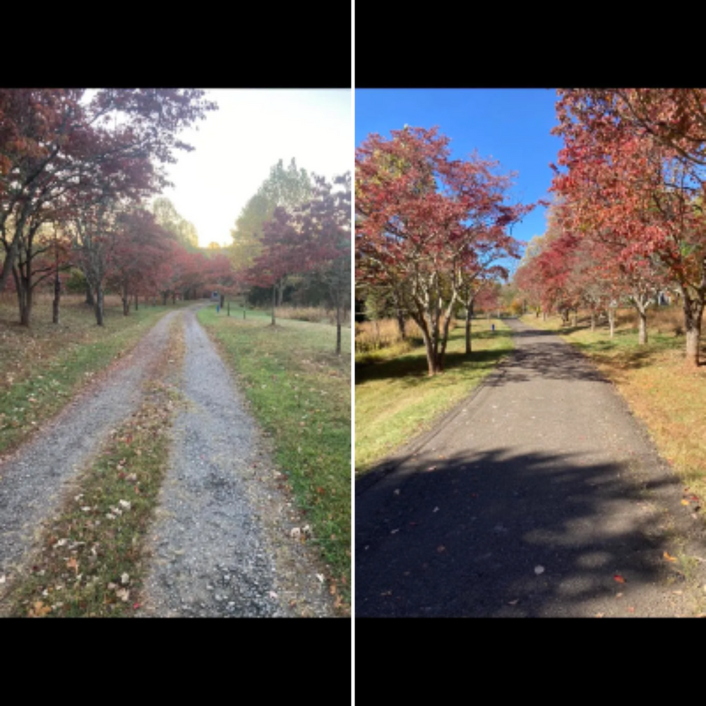 Road & Driveway Regrading for 9999 Building and Renovation LLC in Warrenton, VA