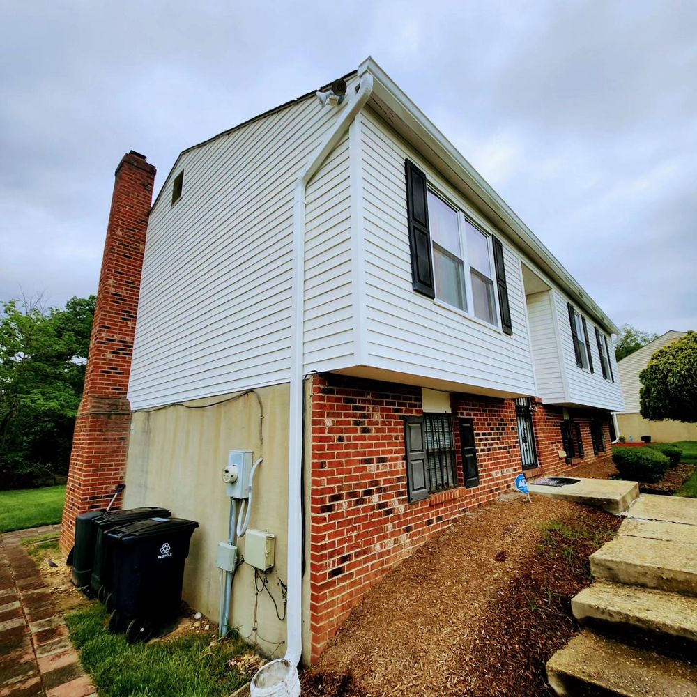 Enhance your home's durability with our expert gutter installation and protection services, ensuring efficient water drainage and preventing damage. Trust us to safeguard your property against leaks and erosion seamlessly. for TRI in Waldorf, MD