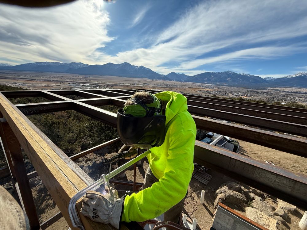 Structural Steel for Ark Fabrication in Buena Vista, CO