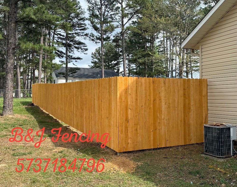 All Photos for B&J Fencing in Harviell, MO