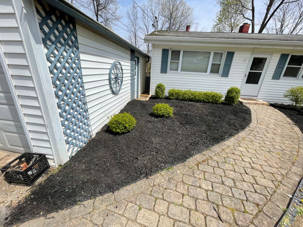 Before & After for Ardisi Landscaping & Design in Poughkeepsie, NY 