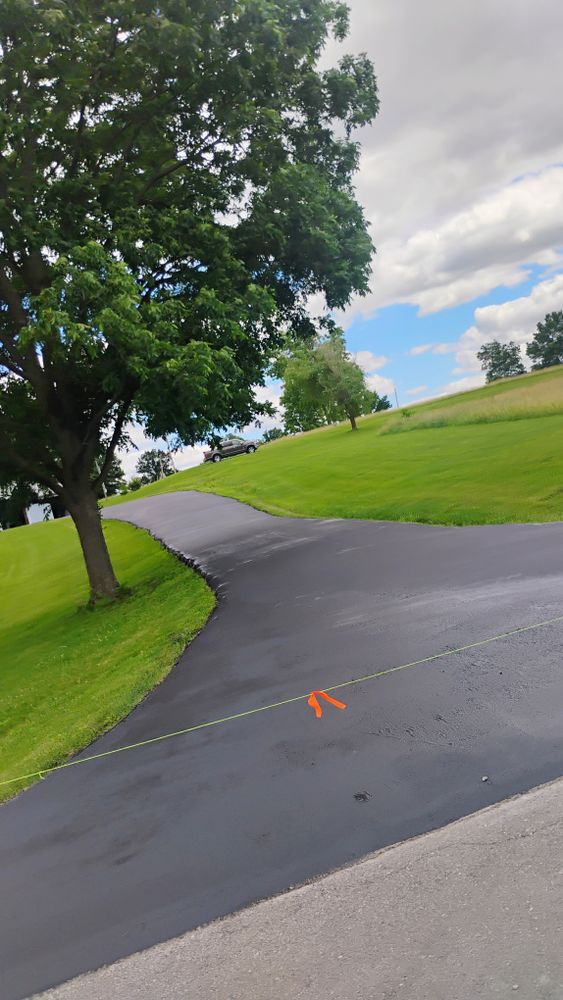 All Photos for Bishop Asphalt Sealcoating in Marceline, MO