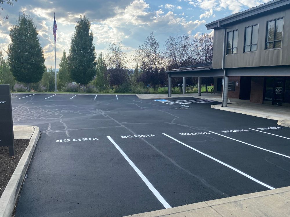 All Photos for Pacific Sealcoating in Black Butte Ranch, OR