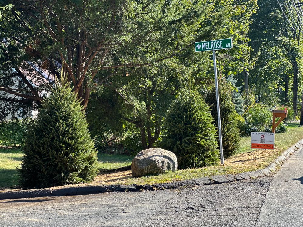 All Photos for Ace Landscaping in Trumbull, CT