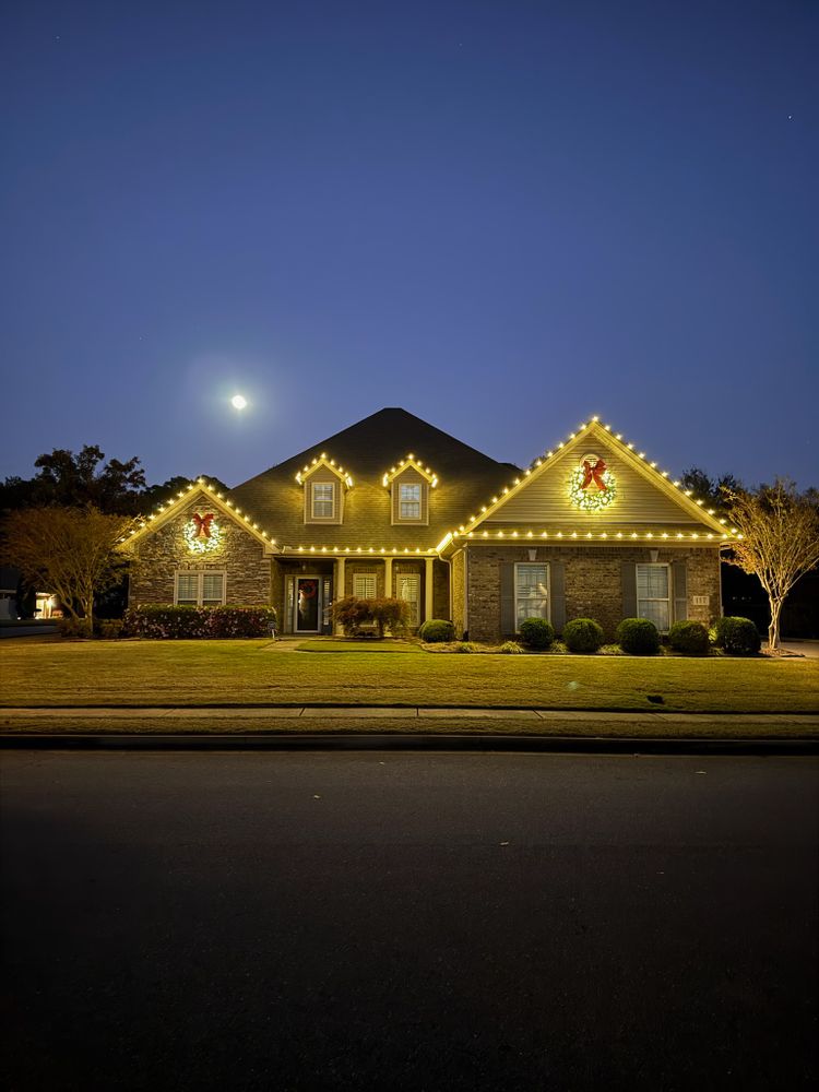 All Photos for Holiday Lighting Solutions in Huntsville, AL