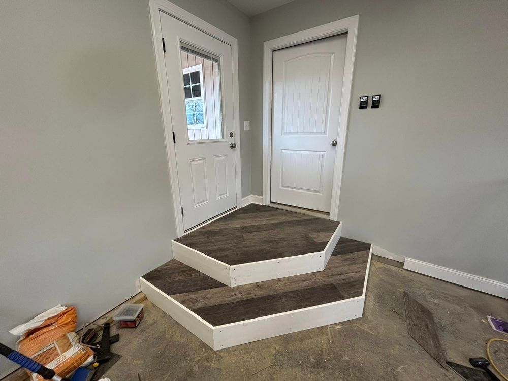 Interior Renovations for E&H Contracting in Staunton, VA
