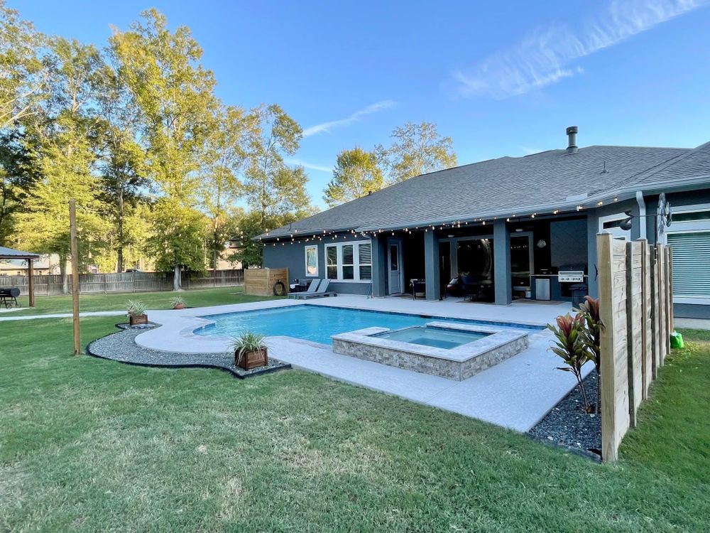 All Photos for Backyard Paradise Pools! in Splendora, TX