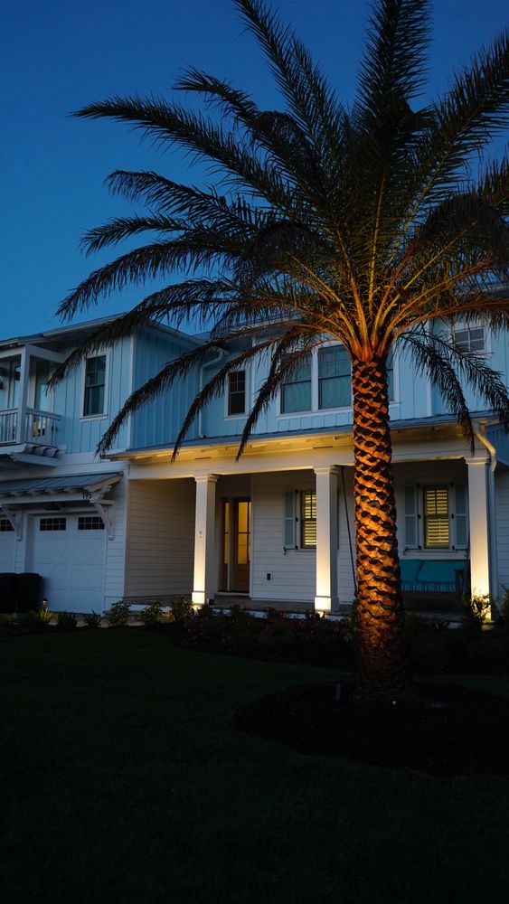 Outdoor Lighting  for Pro Designs Landscaping LLC in Jacksonville, FL