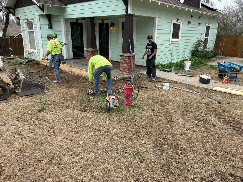 All Photos for Concrete Creations and Excavations in Centerton, AR