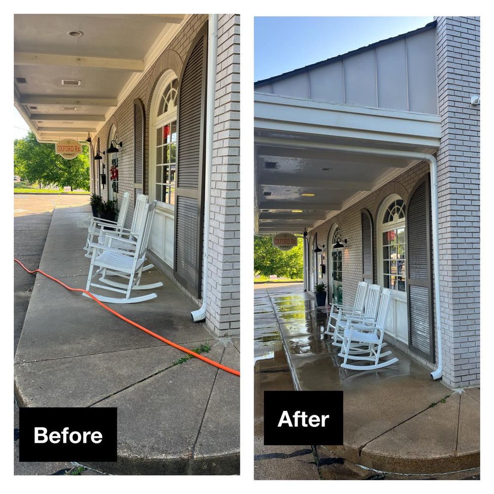 Pressure Washing for Honey Do Oxford Pressure Washing and Soft Washing in Oxford, Mississippi