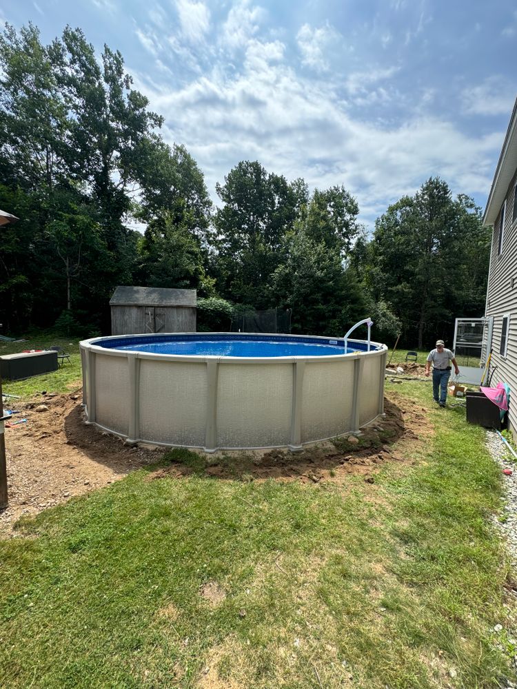 Pools And Hot tubs  for Burgess Electric in Douglas, MA