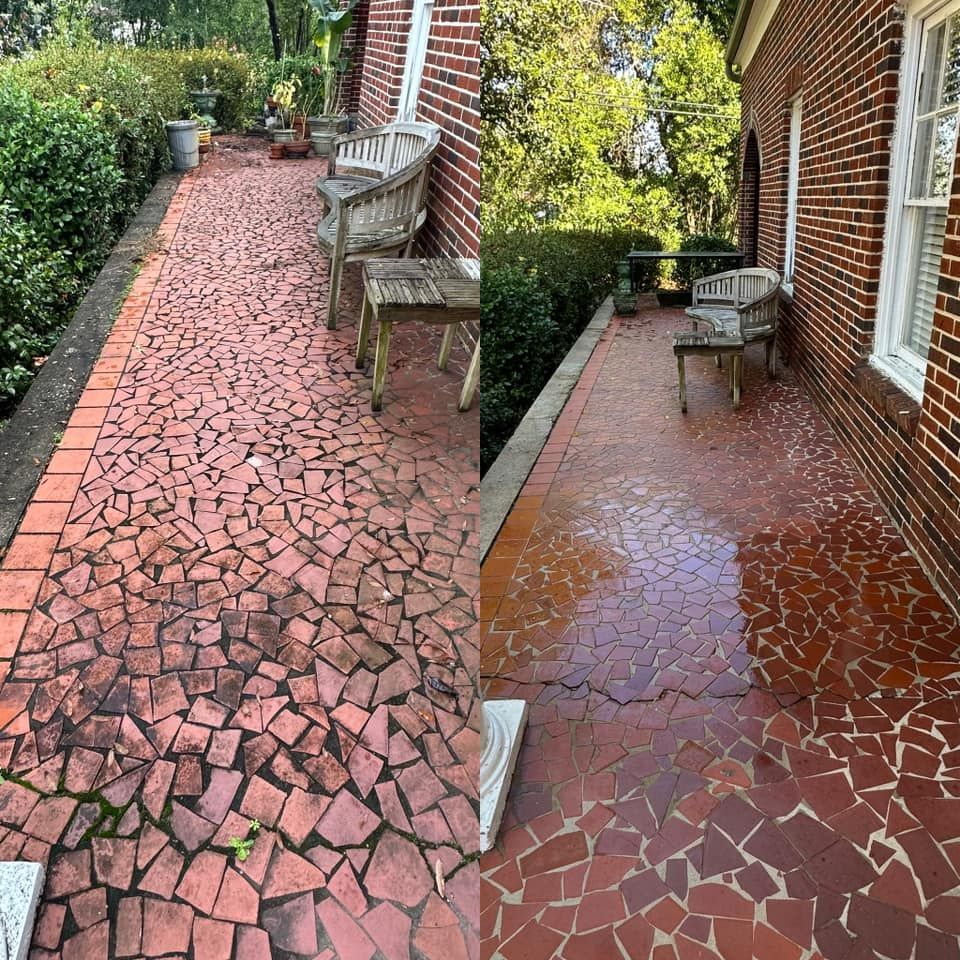 Pressure Washing for Palmetto Pride Softwash in Lexington, SC