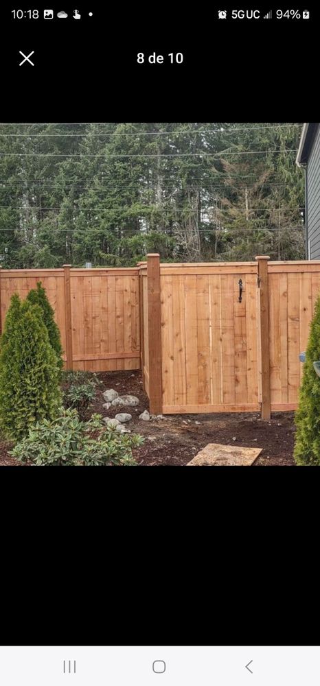 Fences for Custom Gates Welding, LLC. in Auburn, WA